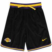 Nike Момчешки Къси Гащи Nba Dna Shorts Junior Boys LAKERS Детски къси панталони