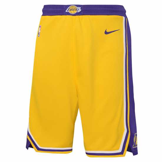 Детски къси панталони Nike Nba Swingmshort Jn00 Лейкърс Nike Nba Swingmshort Jn00 Лейкърс Детски къси панталони