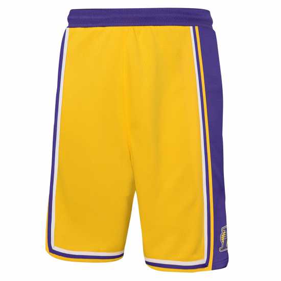 Детски къси панталони Nike Nba Swingmshort Jn00 Лейкърс Nike Nba Swingmshort Jn00 Лейкърс Детски къси панталони