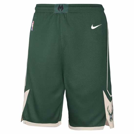 Детски къси панталони Nike Nba Swingmshort Jn00 Бъкс Nike Nba Swingmshort Jn00 Бъкс Детски къси панталони