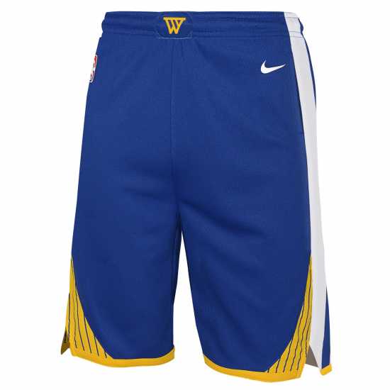Nike Nba Swingmshort Jn00 Воини Детски къси панталони