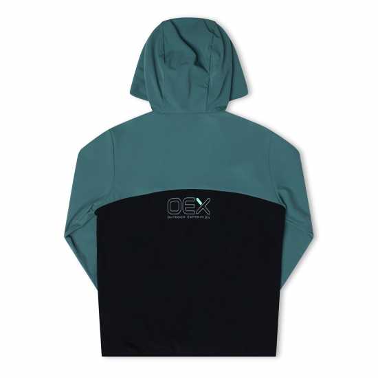 Oex Oex Fell Tracksuit Jn99 Green/Black Oex Oex Fell Tracksuit Jn99 Green/Black