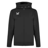 Castore Amc Full Zip Hoodie Mens Черно Бадминтон