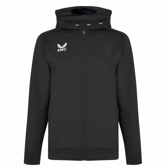 Castore Amc Full Zip Hoodie Mens Черно Бадминтон