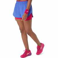 Дамски къси панталони Asics Дамски Шорти Match Shorts Womens Asics Дамски Шорти Match Shorts Womens Дамски къси панталони