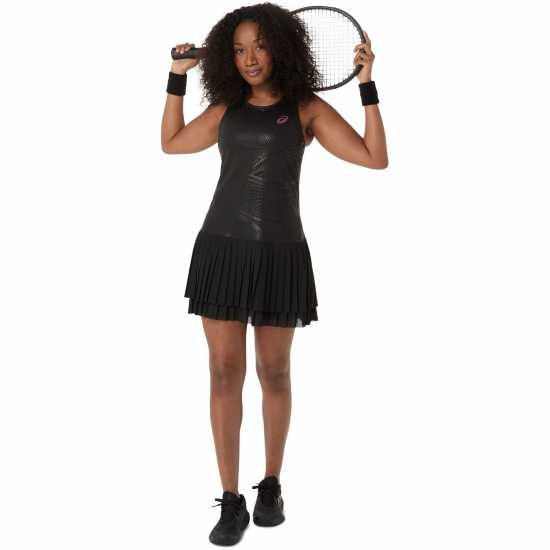Asics Match Night Energy Tennis Dress Womens  Дамски поли и рокли