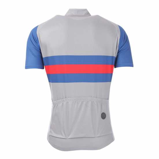 Skins Cycle X Chapeau Short Sleeve Jersey Сиво Мъжки тениски и фланелки