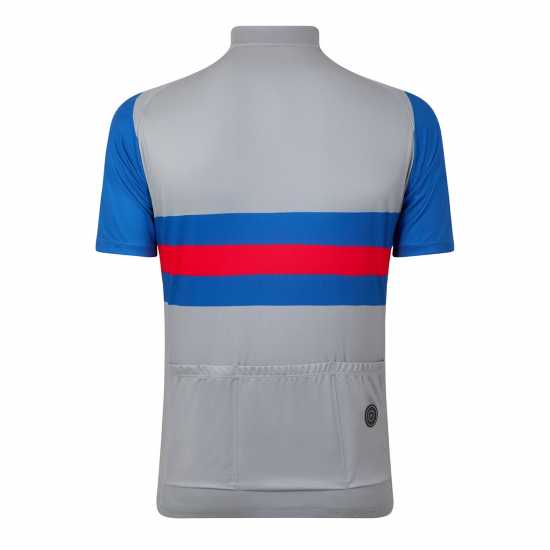 Skins Cycle X Chapeau Short Sleeve Jersey Сиво Мъжки тениски и фланелки