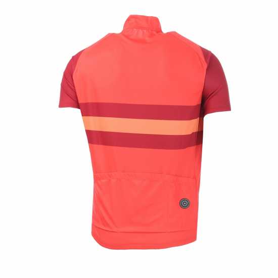 Мъжки тениски и фланелки Skins Cycle X Chapeau Short Sleeve Jersey Червено Skins Cycle X Chapeau Short Sleeve Jersey Червено Мъжки тениски и фланелки