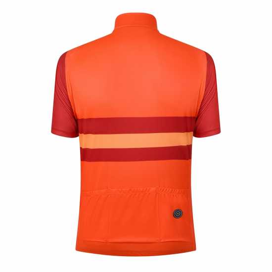 Мъжки тениски и фланелки Skins Cycle X Chapeau Short Sleeve Jersey Червено Skins Cycle X Chapeau Short Sleeve Jersey Червено Мъжки тениски и фланелки