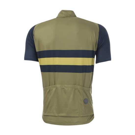 Skins Cycle X Chapeau Short Sleeve Jersey Зелено Мъжки тениски и фланелки