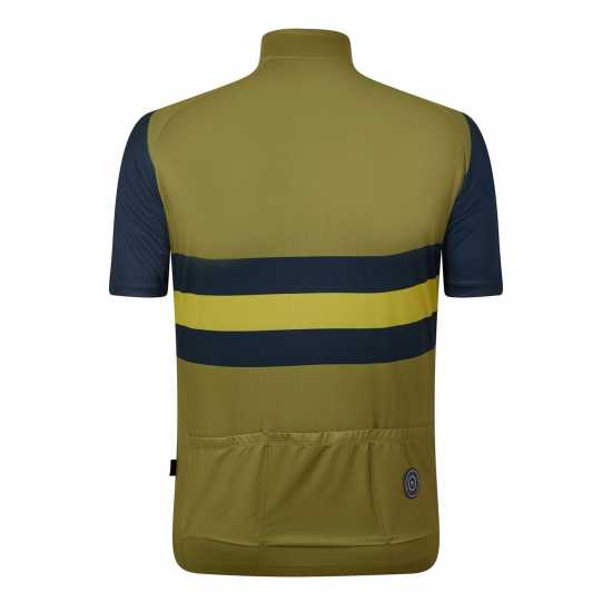 Skins Cycle X Chapeau Short Sleeve Jersey Зелено Мъжки тениски и фланелки
