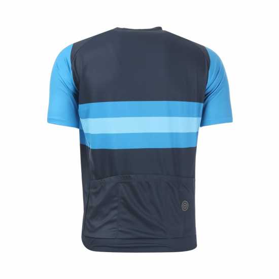 Skins Cycle X Chapeau Short Sleeve Jersey Синьо Мъжки тениски и фланелки