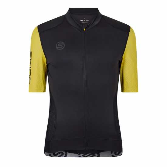 Skins Cycle Elite Short Sleeve Jersey Жълто Мъжки тениски и фланелки