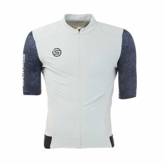 Skins Cycle Elite Short Sleeve Jersey Синьо Мъжки тениски и фланелки