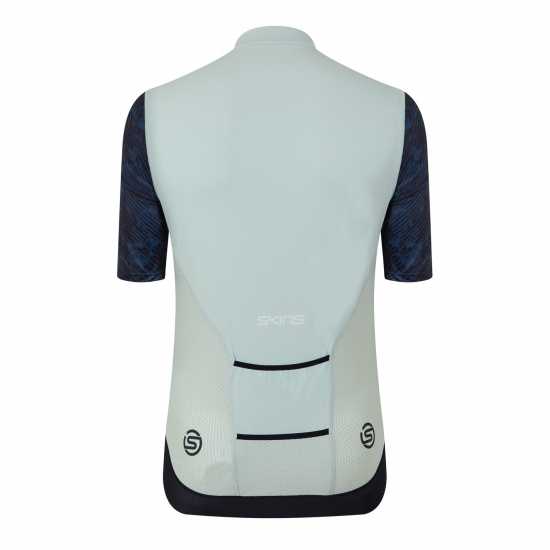 Skins Cycle Elite Short Sleeve Jersey Синьо Мъжки тениски и фланелки
