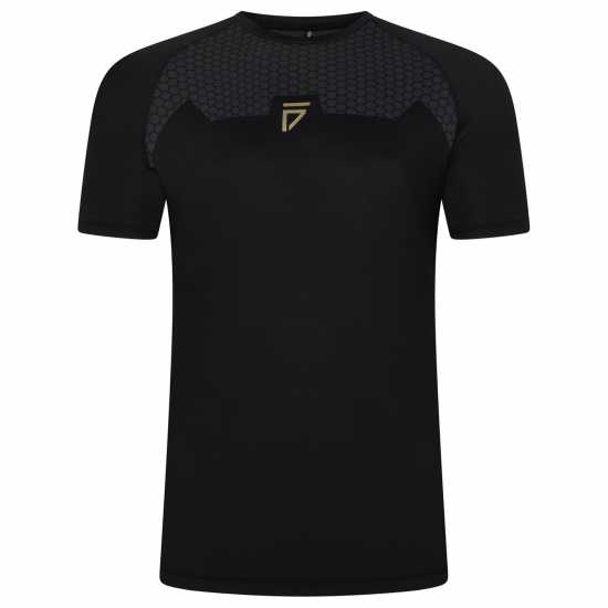 Gym King Short Sleeve Rash Guard Top Adults  Мъжки долни дрехи