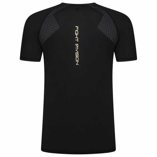 Gym King Short Sleeve Rash Guard Top Adults  Мъжки долни дрехи
