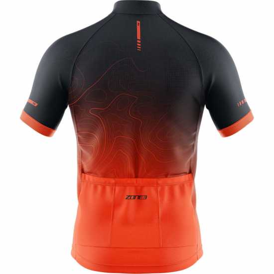 Zone3 Cycle Jersey - Contours  Мъжки ризи
