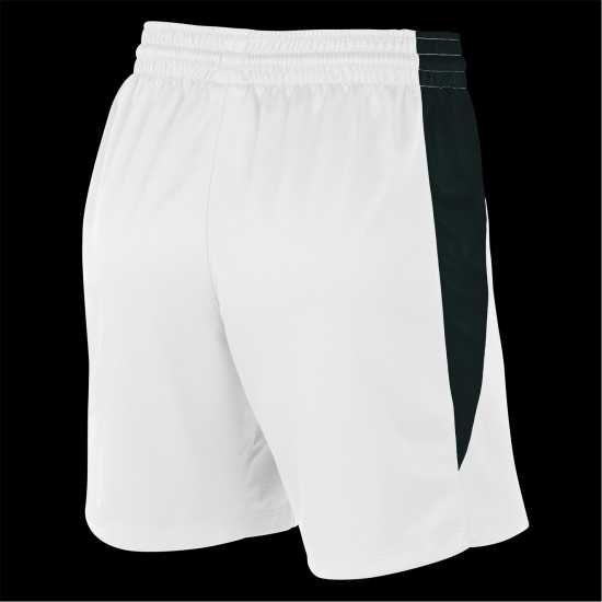 Nike Women's Basketball Shorts White/Black 