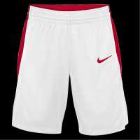 Nike Women's Basketball Shorts White/Uni Red 
