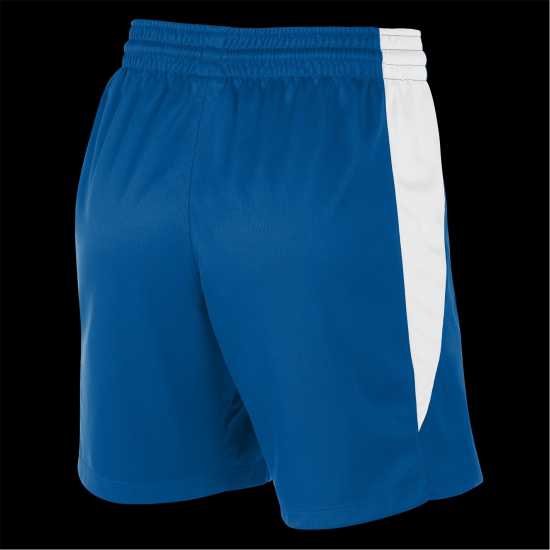Nike Women's Basketball Shorts Royl Blue/White 