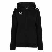 Castore Amc Full Zip Hoodie Womens Черно Бадминтон