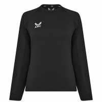 Castore Amc Ls Performance T-Shirt Womens Черно Бадминтон