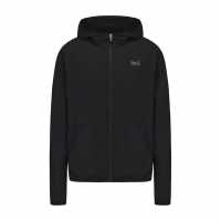 Everlast Training Zip Hoodie Mens Jet Black Мъжки дрехи за фитнес