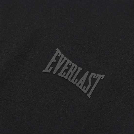 Мъжки дрехи за фитнес Everlast Training Zip Hoodie Mens Jet Black Everlast Training Zip Hoodie Mens Jet Black Мъжки дрехи за фитнес