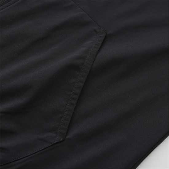 Мъжки дрехи за фитнес Everlast Training Zip Hoodie Mens Jet Black Everlast Training Zip Hoodie Mens Jet Black Мъжки дрехи за фитнес