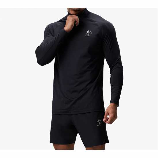 Мъжки дрехи за фитнес Gym King Energy Quarter Zip Sn53 Gym King Energy Quarter Zip Sn53 Мъжки дрехи за фитнес