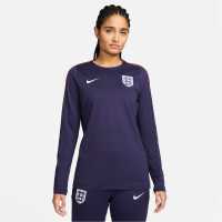 Nike England Strike Crew Neck Top 2024 Womens