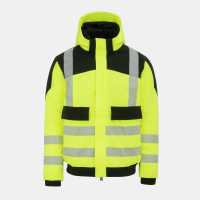 Dunlop Мъжко Яке Hi Vis Pro Jacket Mens  