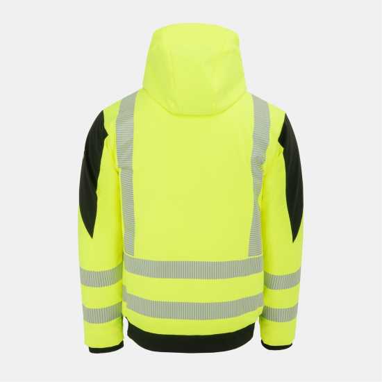 Dunlop Мъжко Яке Hi Vis Pro Jacket Mens  