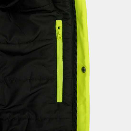 Dunlop Мъжко Яке Hi Vis Pro Jacket Mens  