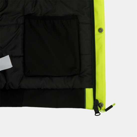 Dunlop Мъжко Яке Hi Vis Pro Jacket Mens  