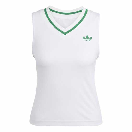 Бадминтон Adidas Wimbledon Pro Vest Womens Бяло Adidas Wimbledon Pro Vest Womens Бяло Бадминтон