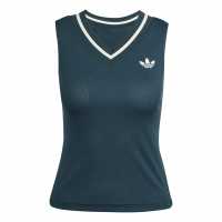 Adidas Wimbledon Pro Vest Womens Aurora Ivy Бадминтон