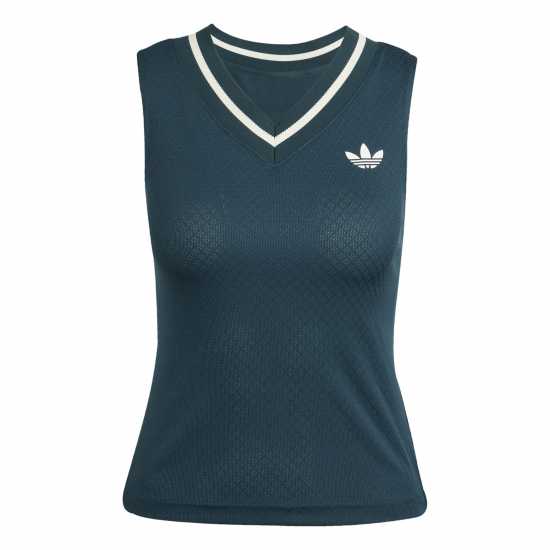 Adidas Wimbledon Pro Vest Womens Aurora Ivy Бадминтон