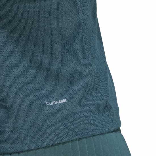 Adidas Wimbledon Pro Vest Womens Aurora Ivy Бадминтон