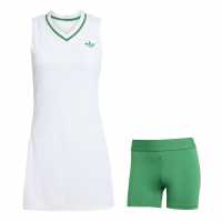 Adidas Wimbledon Tennis Dress Womens  Дамски поли и рокли