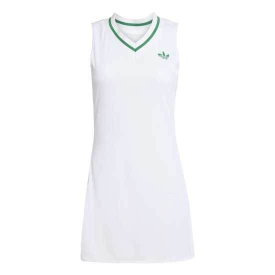 Дамски поли и рокли Adidas Wimbledon Tennis Dress Womens Adidas Wimbledon Tennis Dress Womens Дамски поли и рокли