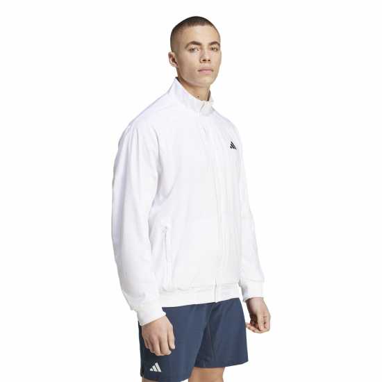 Adidas Мъжко Яке Walk On Tennis Jacket Mens  Мъжки якета и палта