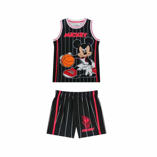 Character Basketball Set Junior Mickey 