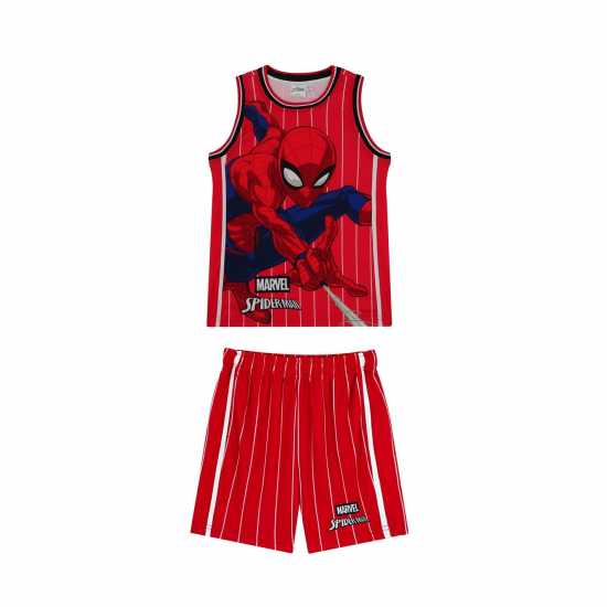 Character Basketball Set Junior Spiderman 