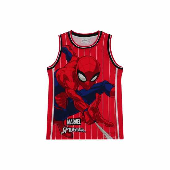 Character Basketball Set Junior Spiderman 