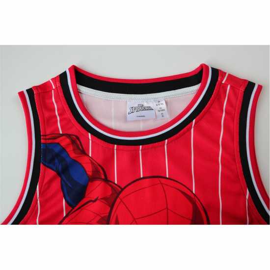 Character Basketball Set Junior Spiderman 