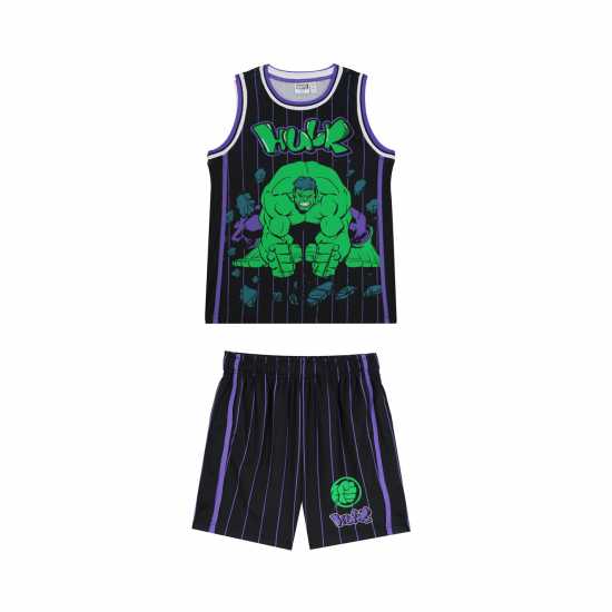 Character Basketball Set Junior Hulk 