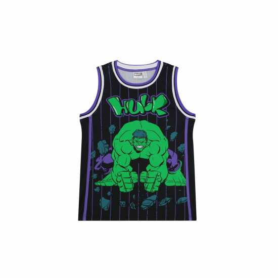 Character Basketball Set Junior Hulk 
